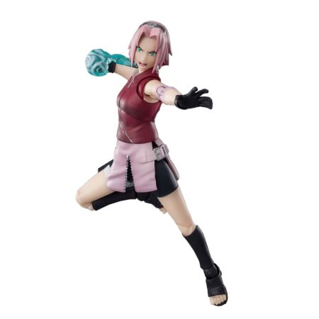   Bandai Tamashii Nations S.H.Figuarts:   (Sakura Haruno) :   (Naruto Shippuden) (4573102634481) 14 