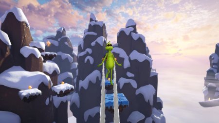 игра The Grinch 2: Saving Christmas (Switch) для Nintendo Switch