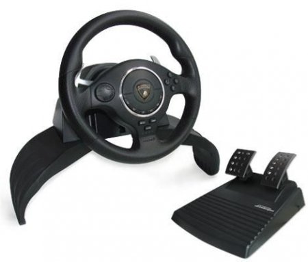  Atomic Super Sport Steering Wheel Evo (PS2)  Sony PS2