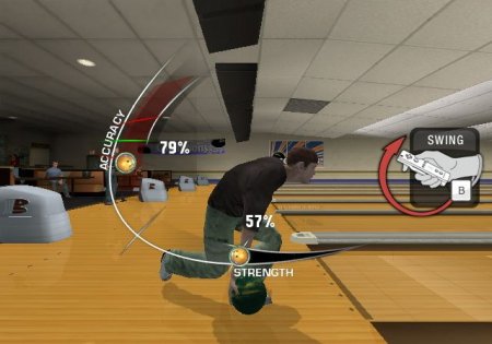  Brunswick Pro Bowling (Wii/WiiU) USED /  Nintendo Wii 