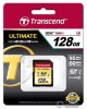SDXC Карта памяти 128Gb (Transcend) Class 10 UHS-I U3 (95/60 Mb/s) (PC) 
