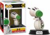 Фигурка Funko POP! Bobble: Звездные войны Эпизод 9 (Star Wars Ep 9): Дроид Д-0 (D-0) (43091) 9,5 см