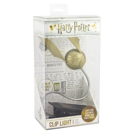  Светильник Paladone: Золотой Снитч (Golden Snitch) Гарри Поттер (Harry Potter) (PP5555HPV2)