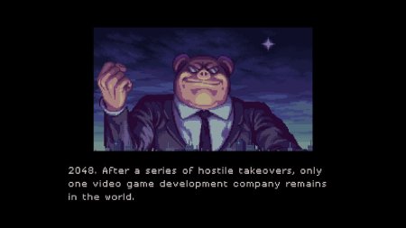 игра SuperEpic: The Entertainment War (Switch) для Nintendo Switch