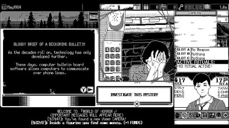 игра World of Horror (Switch) для Nintendo Switch