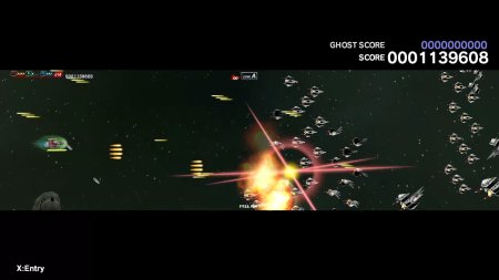 Игра Dariusburst: Another Chronicle EX+ (PS4) Playstation 4
