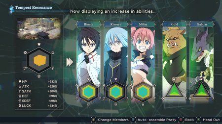 игра That Time I Got Reincarnated as a Slime ISEKAI Chronicles (Switch) для Nintendo Switch