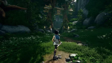 Kena: Bridge of Spirits (Кена: мост духов) Deluxe Edition Русская Версия (PS5) USED Б/У