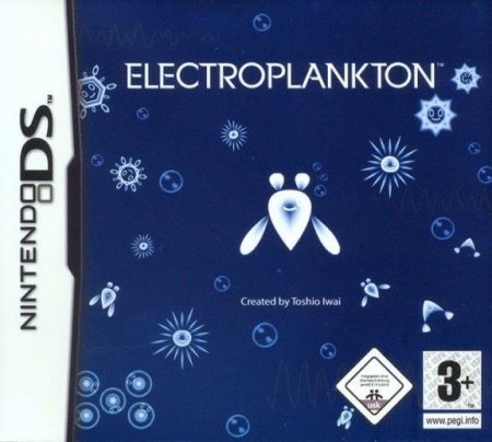  Electroplankton (DS)  Nintendo DS