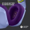Гарнитура беспроводная Logitech G G733 LightSpeed Lilac (Сиреневый) (PC) 