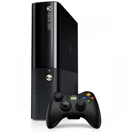     Microsoft Xbox 360 Slim E 500Gb Rus Black + Forza Horizon 2 + The Crew 
