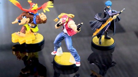 Amiibo: Интерактивная фигурка Терри (Terry) (Super Smash Bros.)