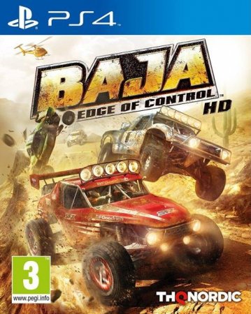 Baja: Edge of Control HD (PS4) Playstation 4