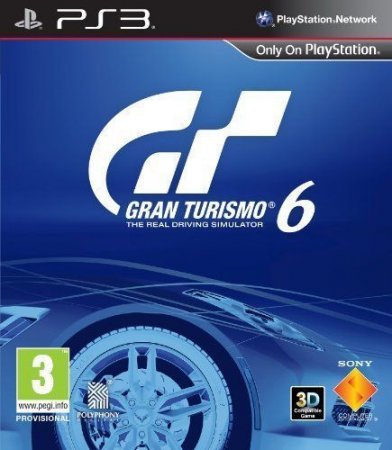   Gran Turismo 6 (PS3)  Sony Playstation 3