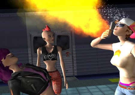 The Urbz: Sims in the City (PS2) USED Б/У