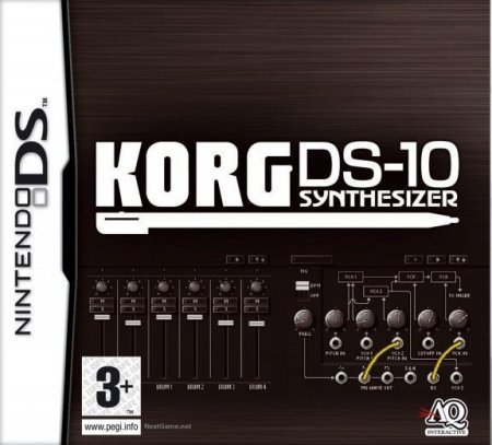  KORG DS-10 Synthesizer (DS)  Nintendo DS