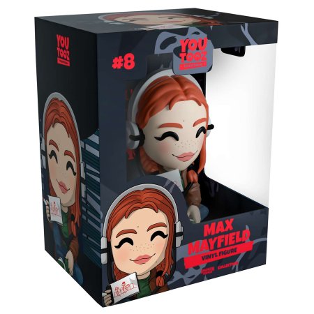 Фигурка Youtooz: Макс Мэйфилд #4 (Max Mayfield #4) Очень странные дела (Stranger Things) (559139) 11 см