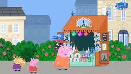 игра Peppa Pig: World Adventures (Свинка Пеппа: вокруг света) (Switch) для Nintendo Switch