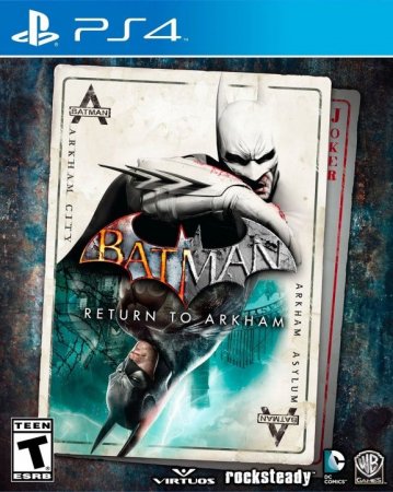  Batman: Return to Arkham   (PS4) Playstation 4