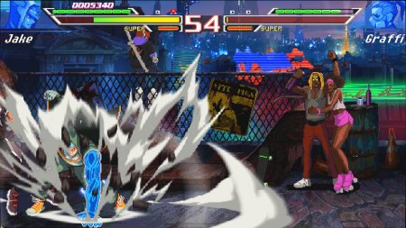 Blazing Strike (PS5)
