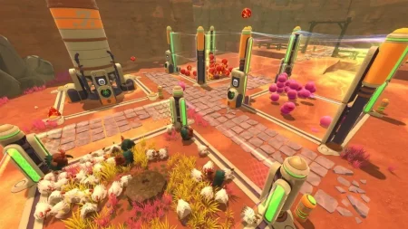 игра Slime Rancher Plortable Edition Русская Версия (Switch) USED Б/У для Nintendo Switch