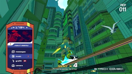Bomb Rush Cyberfunk (Xbox One/Series X) 
