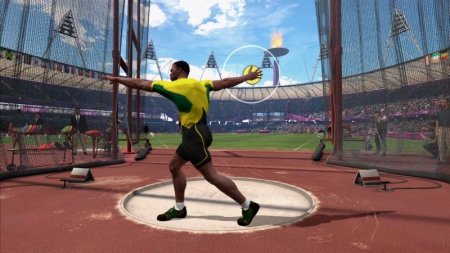 London 2012 с поддержкой Kinect (Xbox 360)