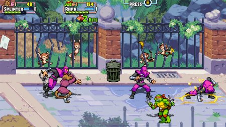 игра TMNT Teenage Mutant Ninja Turtles (Черепашки Ниндзя): Shredder's Revenge Ultimate Edition (Switch) для Nintendo Switch