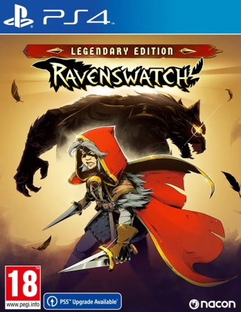Ravenswatch Легендарное издание (Legendary Edition) Русская Версия (PS4/PS5)