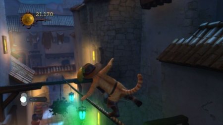 Купить игру Кот в сапогах (Puss in Boots) с поддержкой PlayStation Move (PS3) для Sony Playstation 3