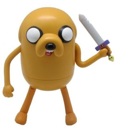  Adventure Time. Jake with Sword (14 )
