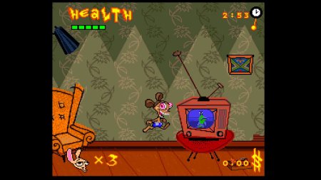 Ren and Stimpy Happy, Happy, Joy, Joy, Collection (Limited Run) (PS5)
