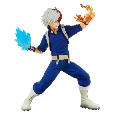 Фигурка Banpresto Anime Heroes: Шото Тодороки (Shoto Todoroki) Моя геройская академия Невероятные герои (MHA The Amazing Heroes) (0045557121082) 16 см