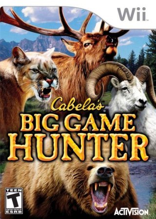   Cabela's Big Game Hunter (Wii/WiiU)  Nintendo Wii 