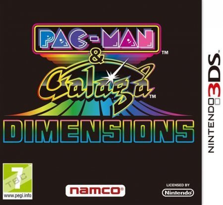   PAC-MAN and Galaga Dimensions (Nintendo 3DS)  3DS