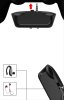  Адаптер для Bluetooth гарнитур и Airpods Wireless Tansmitter 5GX (SND-W02) (PS4) 