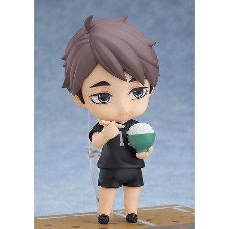 Фигурка Good Smile Company Nendoroid: Осаму Мия (Miya Osamu) Волейбол!! К вершине (Haikyu!! To The Top) (4580590126862) 10 см 