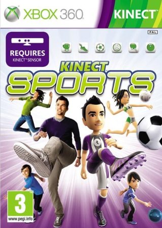 Kinect Sports Kinect Xbox 360 USED 2 090 NextGame