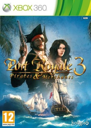 Port Royale 3: Pirates and Merchants (Xbox 360/Xbox One) USED /