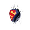  Светильник 3D 3DLightFX: Супермен Логотип (Superman Logo)