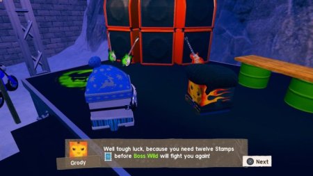 Игра Unbox: Newbie's Adventure (PS4) Playstation 4