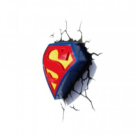   3D 3DLightFX:   (Superman Logo)
