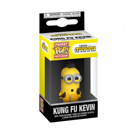   Funko Pocket POP! Keychain:  2 (Minions 2) -  (Kung Fu Kevin) (47798-PDQ) 4 