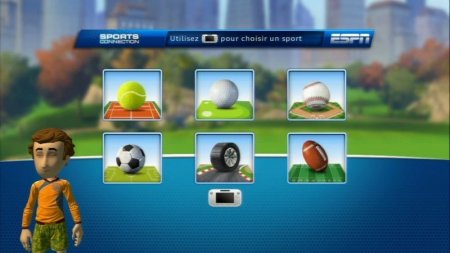   Sports Connection   (Wii U)  Nintendo Wii U 