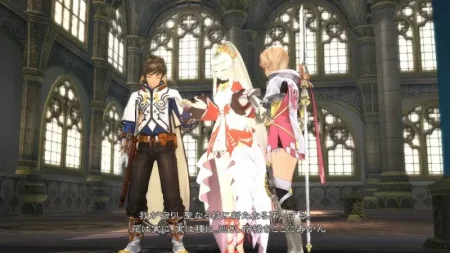 Игра Tales of Zestiria Русская Версия (PS4) USED Б/У Playstation 4