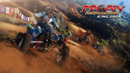   MX vs ATV: Supercross (PS3)  Sony Playstation 3