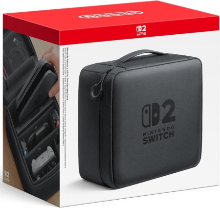 Сумка для аксессуаров и консоли Nintendo Switch 2 All-In-One Carrying Case Оригинал (Switch 2)