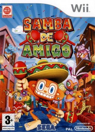   Samba De Amigo (Wii/WiiU)  Nintendo Wii 
