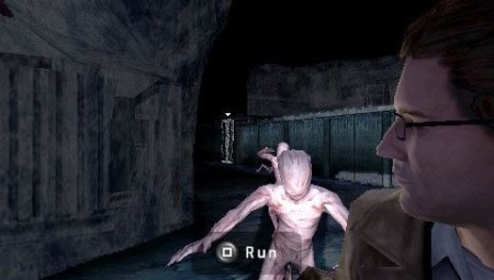  Silent Hill: Shattered Memories (PSP) USED Б/У 