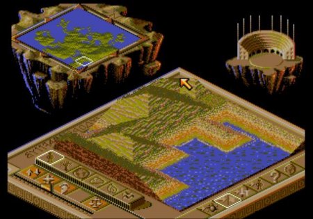 Two Tribes Populous (16 bit) 